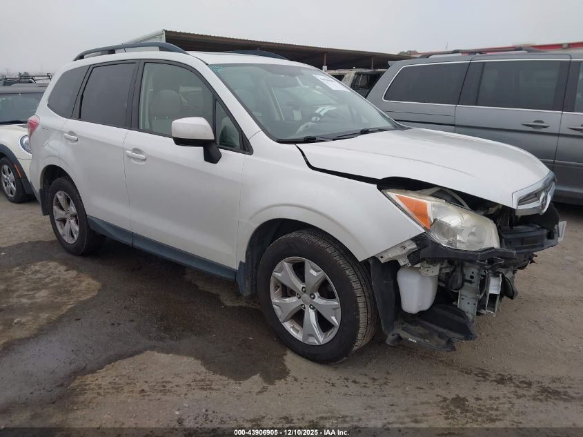 SUBARU FORESTER 2.5I PREMIUM