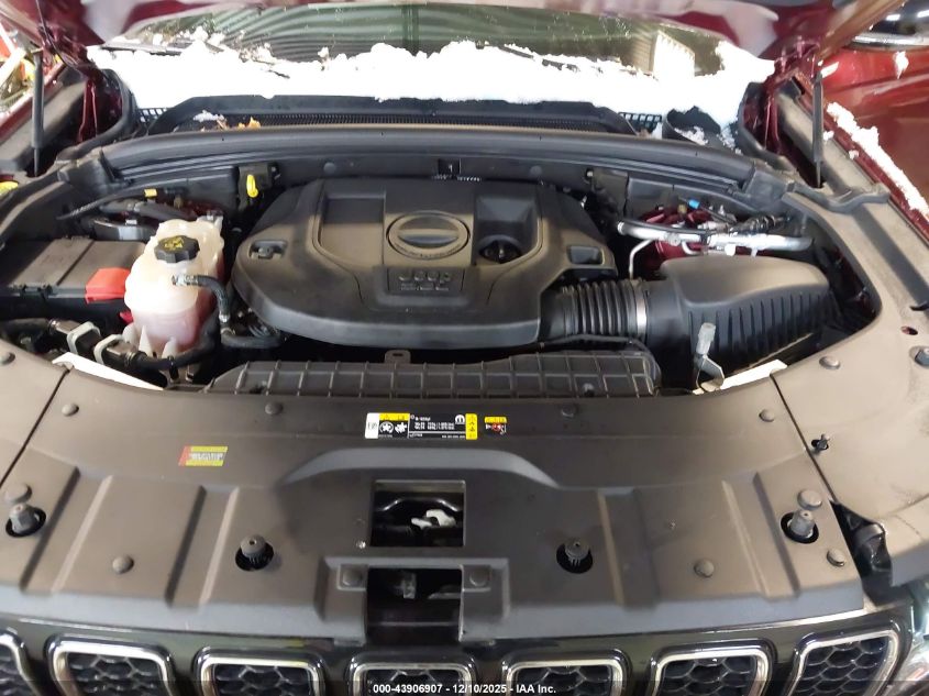 2021 Jeep Grand Cherokee L Overland 4X4 VIN: 1C4RJKDG8M8123219 Lot: 43906907