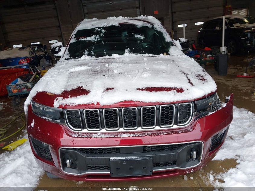 2021 Jeep Grand Cherokee L Overland 4X4 VIN: 1C4RJKDG8M8123219 Lot: 43906907