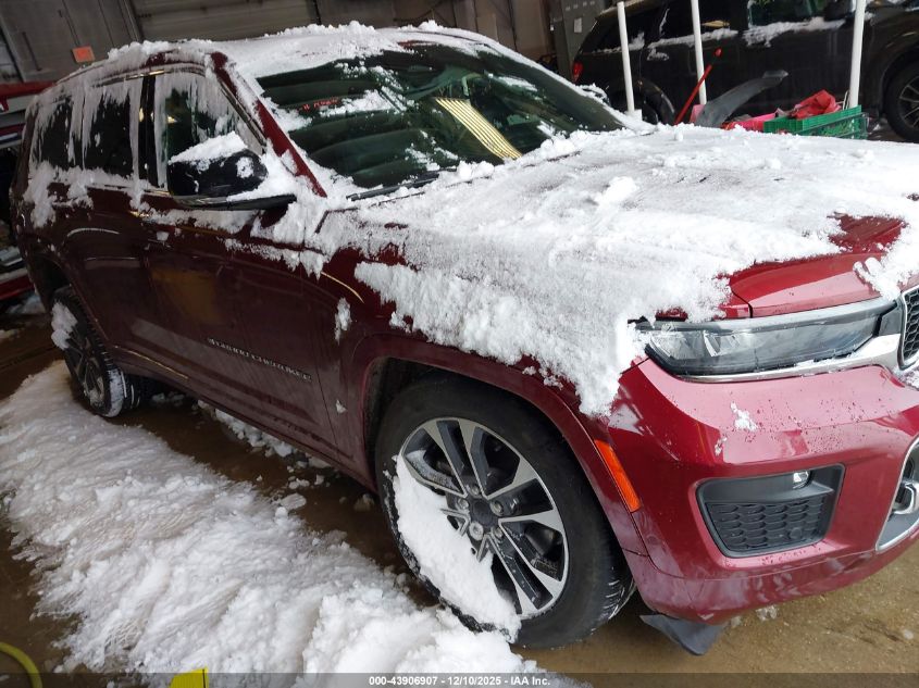 JEEP GRAND CHEROKEE OVERLAND 4X4