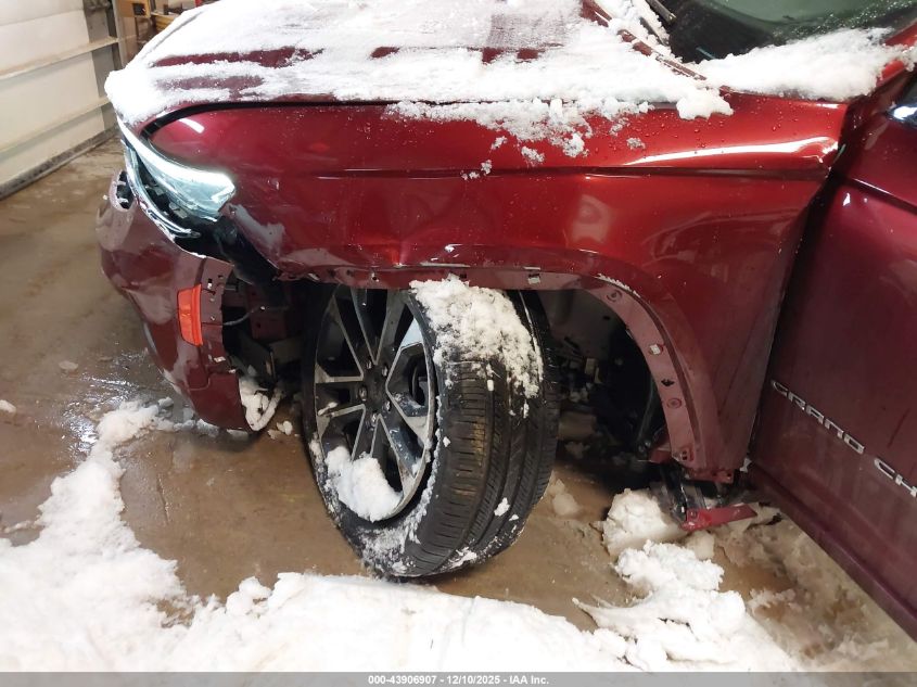 2021 Jeep Grand Cherokee L Overland 4X4 VIN: 1C4RJKDG8M8123219 Lot: 43906907