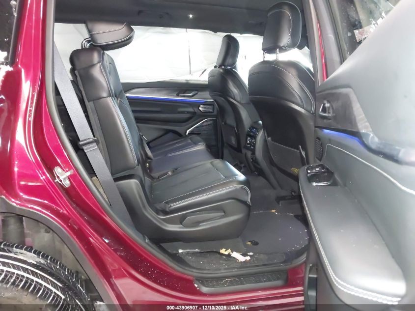 2021 Jeep Grand Cherokee L Overland 4X4 VIN: 1C4RJKDG8M8123219 Lot: 43906907