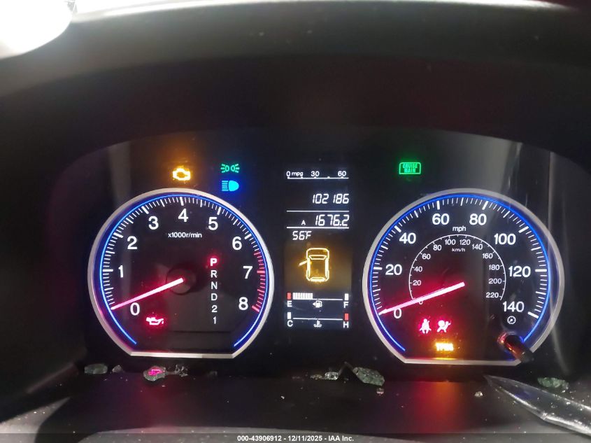 2009 Honda Cr-V Ex VIN: 3CZRE48559G700051 Lot: 43906912