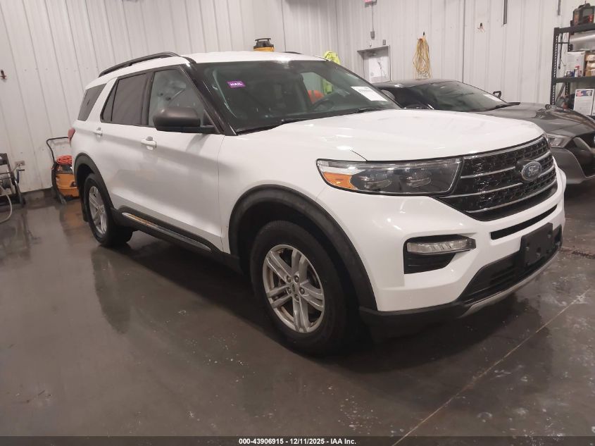 2021 Ford Explorer Xlt