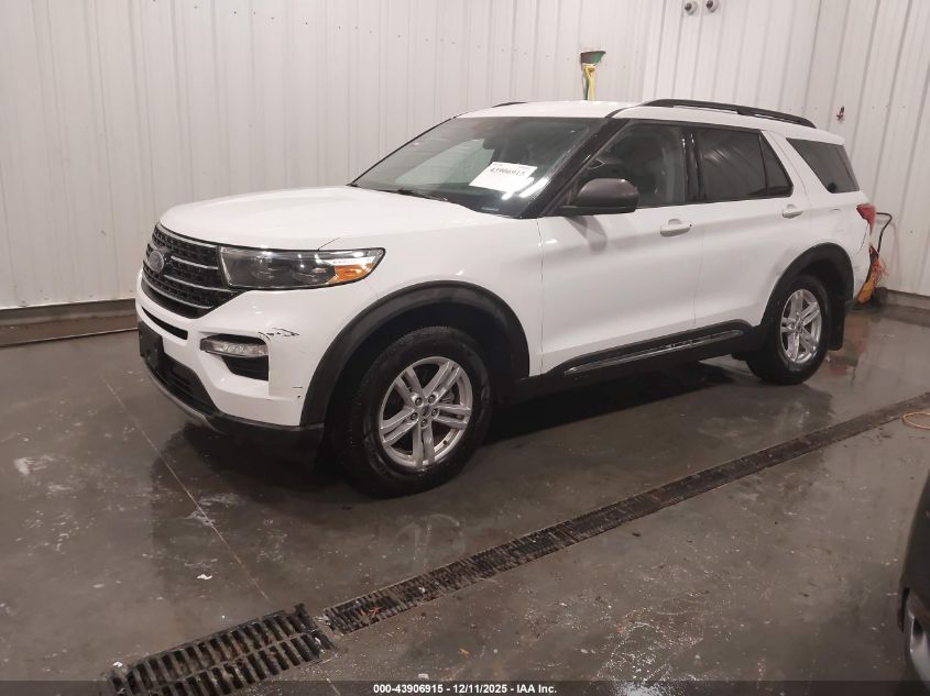 2021 Ford Explorer Xlt