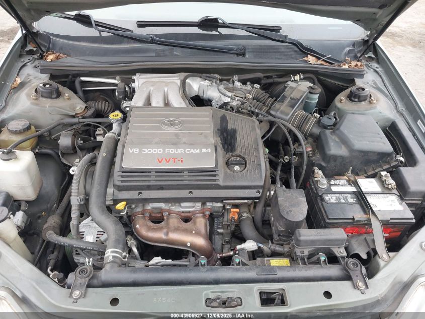 2001 Toyota Avalon Xls VIN: 4T1BF28B11U158104 Lot: 43906927