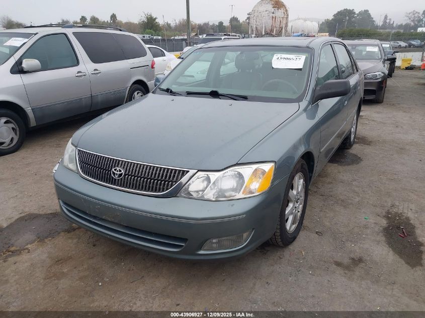 2001 Toyota Avalon Xls VIN: 4T1BF28B11U158104 Lot: 43906927