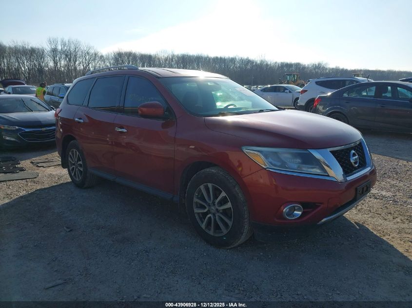 NISSAN PATHFINDER SV