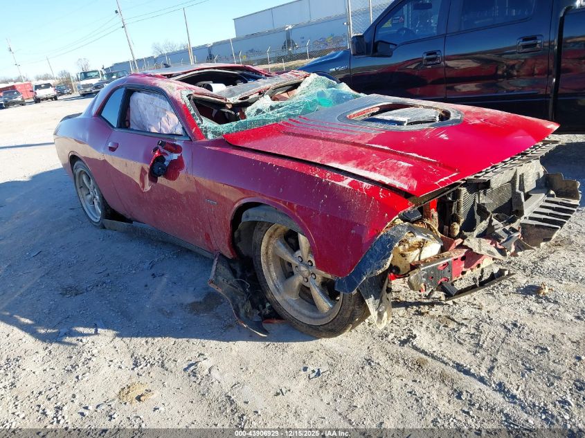 DODGE CHALLENGER R/T PLUS SHAKER