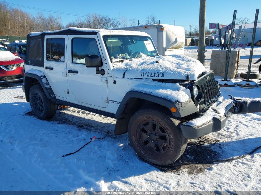 JEEP WRANGLER WILLY WHEELER 4X4