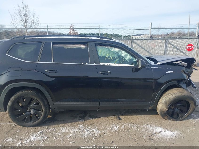 2024 Volkswagen Atlas 2.0T Se W/Technology VIN: 1V2KR2CA5RC522552 Lot: 43906933