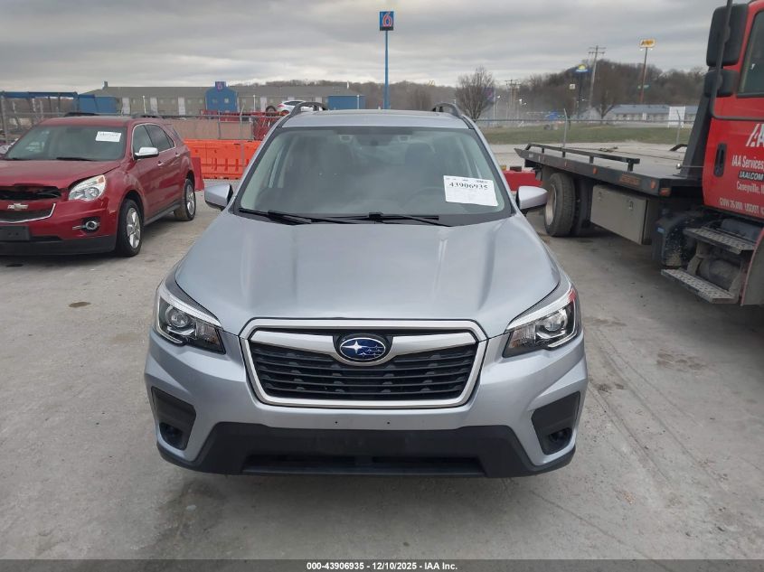 2019 Subaru Forester Premium VIN: JF2SKAGC1KH519167 Lot: 43906935