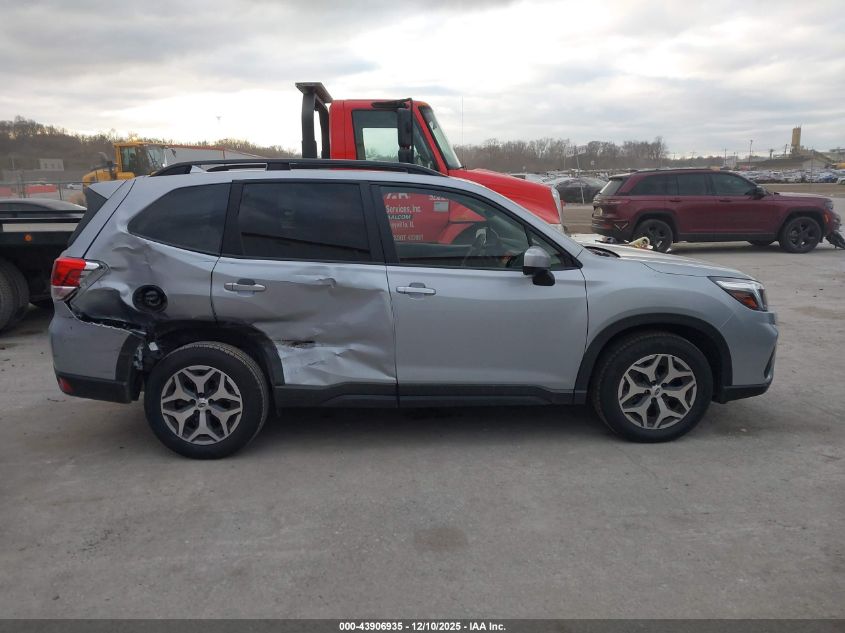2019 Subaru Forester Premium VIN: JF2SKAGC1KH519167 Lot: 43906935