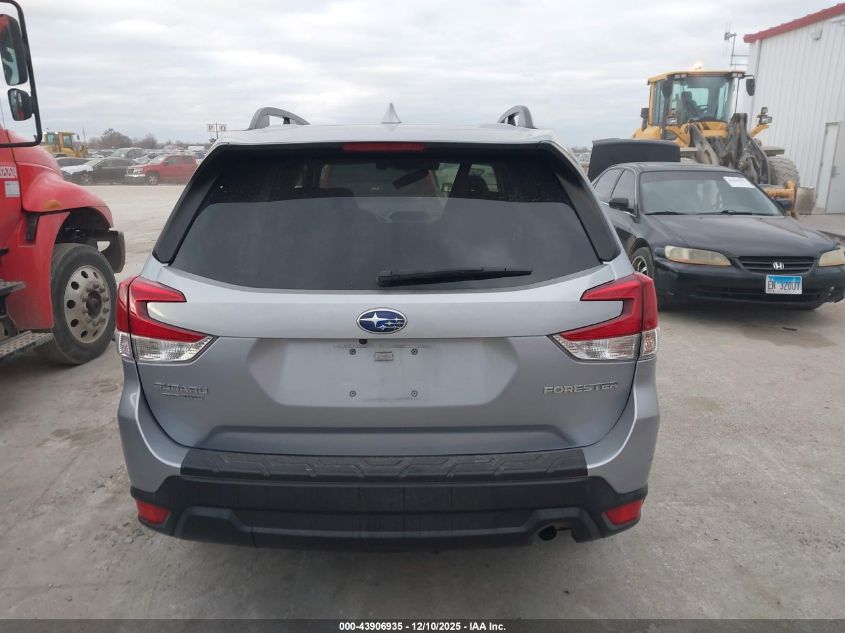 2019 Subaru Forester Premium VIN: JF2SKAGC1KH519167 Lot: 43906935