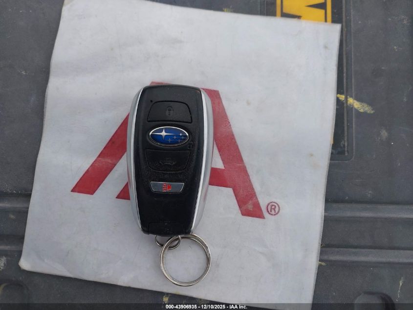 2019 Subaru Forester Premium VIN: JF2SKAGC1KH519167 Lot: 43906935