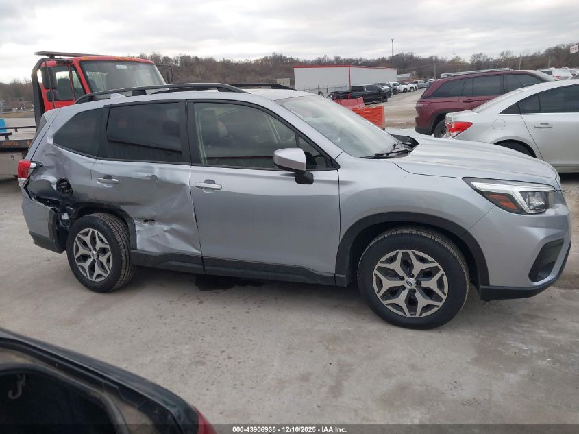 2019 Subaru Forester Premium VIN: JF2SKAGC1KH519167 Lot: 43906935