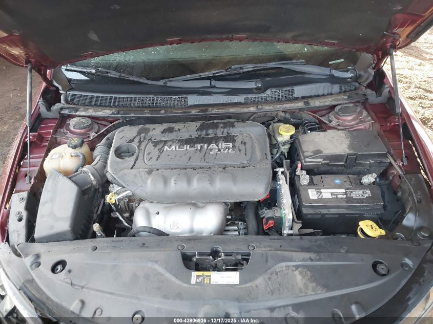 2016 Chrysler 200 Limited VIN: 1C3CCCAB8GN174258 Lot: 43906936