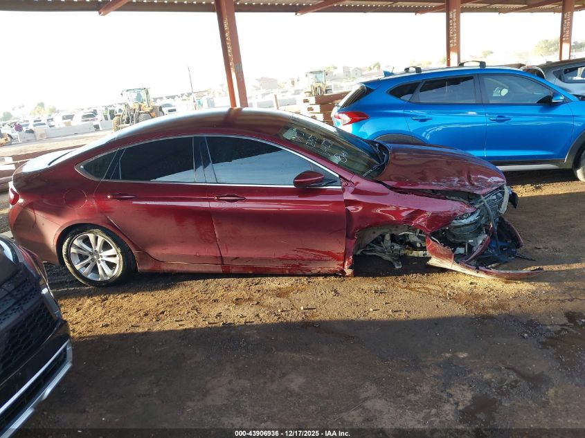 2016 Chrysler 200 Limited VIN: 1C3CCCAB8GN174258 Lot: 43906936