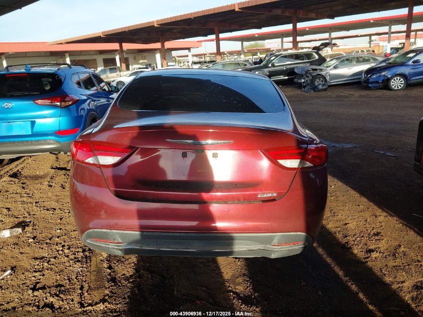 2016 Chrysler 200 Limited VIN: 1C3CCCAB8GN174258 Lot: 43906936