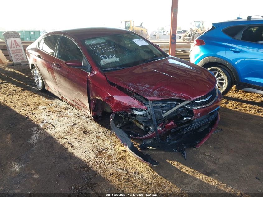 2016 Chrysler 200 Limited VIN: 1C3CCCAB8GN174258 Lot: 43906936