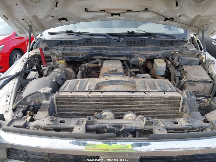 2011 Ram Ram 3500 Hd Chassis St/Slt/Laramie VIN: 3D6WZ4CL1BG533710 Lot: 43906937