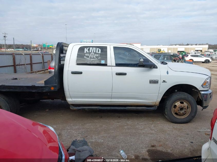 2011 Ram Ram 3500 Hd Chassis St/Slt/Laramie VIN: 3D6WZ4CL1BG533710 Lot: 43906937