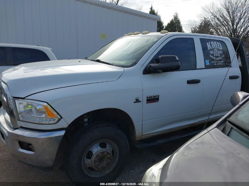 2011 Ram Ram 3500 Hd Chassis St/Slt/Laramie VIN: 3D6WZ4CL1BG533710 Lot: 43906937