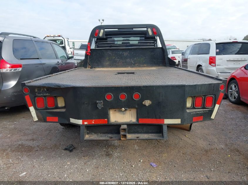 2011 Ram Ram 3500 Hd Chassis St/Slt/Laramie VIN: 3D6WZ4CL1BG533710 Lot: 43906937