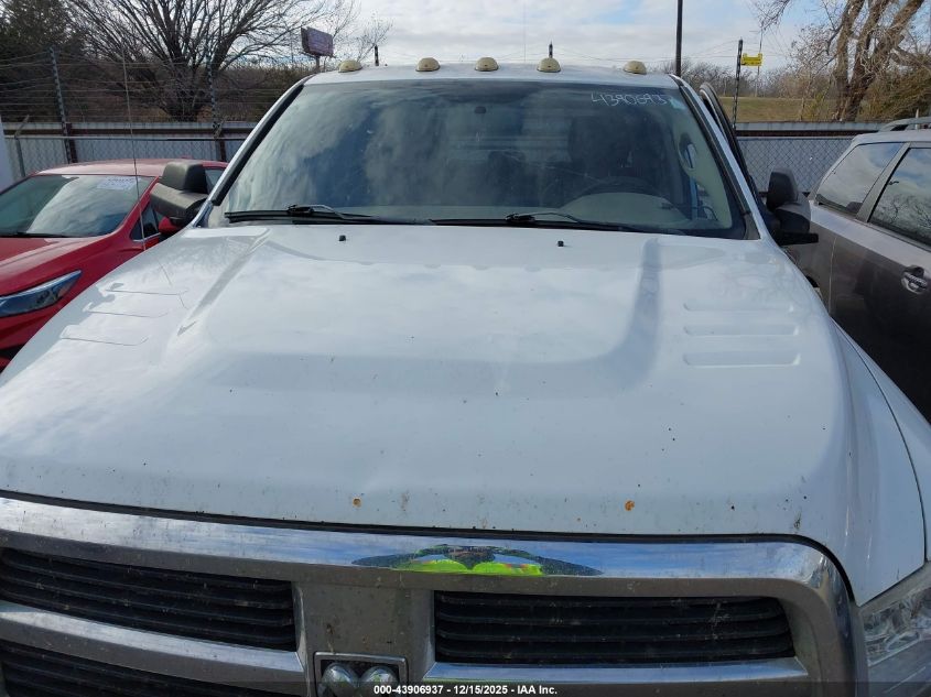 2011 Ram Ram 3500 Hd Chassis St/Slt/Laramie VIN: 3D6WZ4CL1BG533710 Lot: 43906937