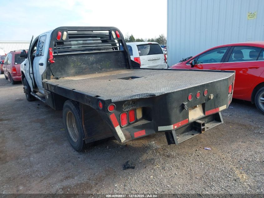 2011 Ram Ram 3500 Hd Chassis St/Slt/Laramie VIN: 3D6WZ4CL1BG533710 Lot: 43906937