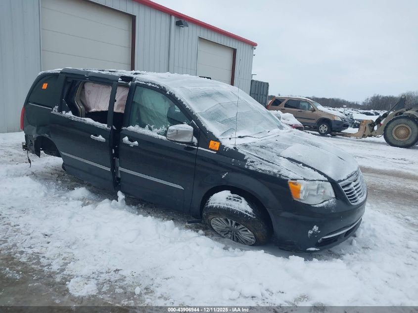 CHRYSLER TOWN & COUNTRY TOURING-L