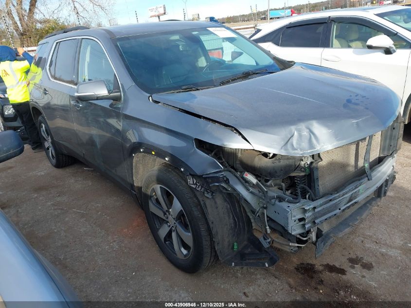 CHEVROLET TRAVERSE AWD LT LEATHER