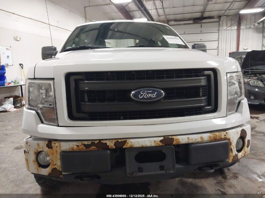 2014 Ford F-150 Stx VIN: 1FTFX1EF7EKG05394 Lot: 43906950