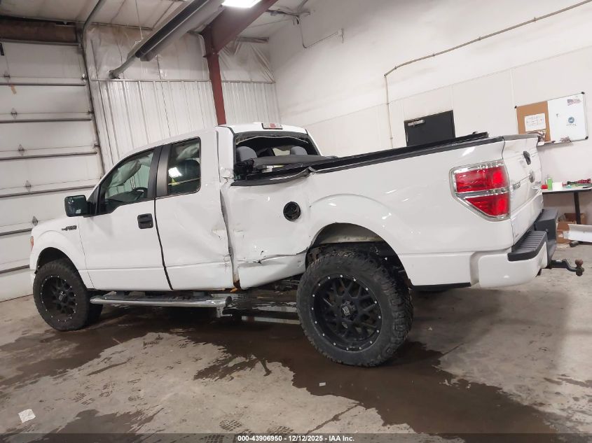 2014 Ford F-150 Stx VIN: 1FTFX1EF7EKG05394 Lot: 43906950