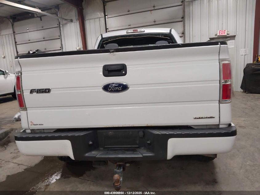 2014 Ford F-150 Stx VIN: 1FTFX1EF7EKG05394 Lot: 43906950