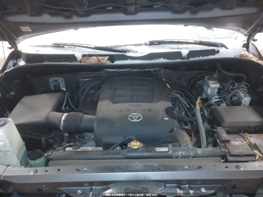 2013 Toyota Tundra Grade 4.6L V8 VIN: 5TFUM5F13DX050312 Lot: 43906951