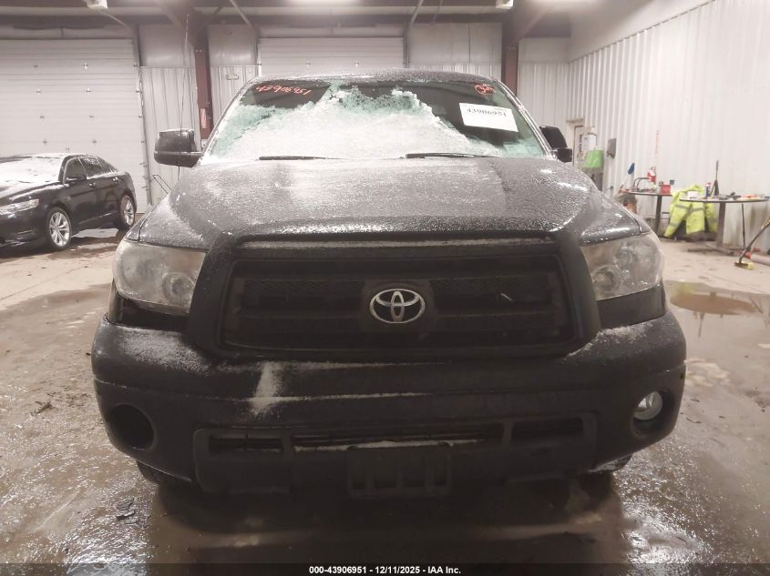 2013 Toyota Tundra Grade 4.6L V8 VIN: 5TFUM5F13DX050312 Lot: 43906951