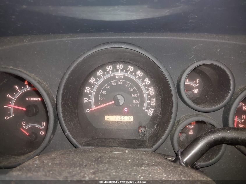 2013 Toyota Tundra Grade 4.6L V8 VIN: 5TFUM5F13DX050312 Lot: 43906951