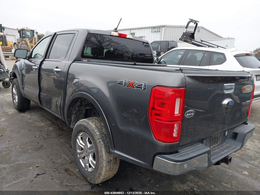 2020 Ford Ranger Xl/Xlt/Lariat