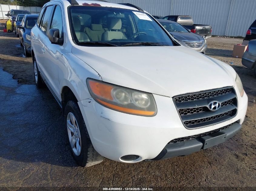2009 Hyundai Santa Fe Gls VIN: 5NMSG13D69H286930 Lot: 43906953