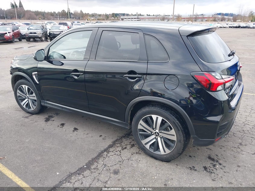 2024 MITSUBISHI OUTLANDER SPORT 2.0L I-4 DOHC, VVT, (VIN: JA4ARUAU7RU004887