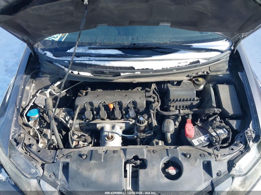 2014 Honda Civic Ex VIN: 19XFB2F80EE027713 Lot: 43906957