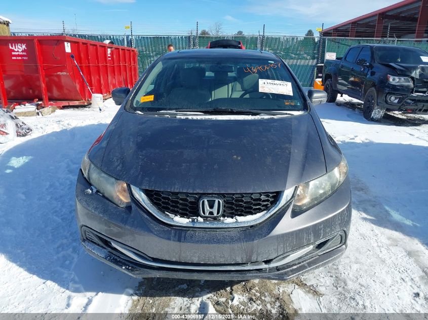 2014 Honda Civic Ex VIN: 19XFB2F80EE027713 Lot: 43906957