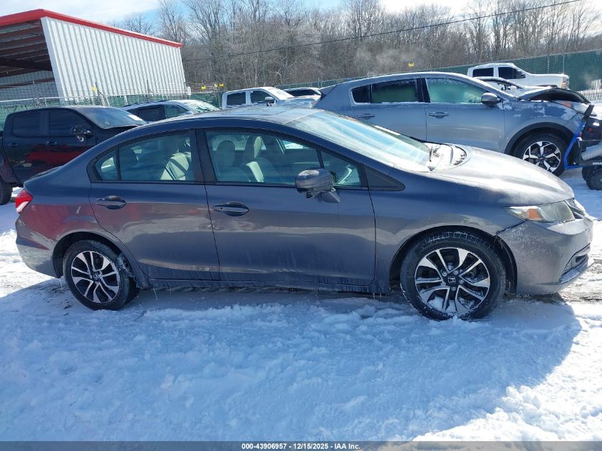 2014 Honda Civic Ex VIN: 19XFB2F80EE027713 Lot: 43906957