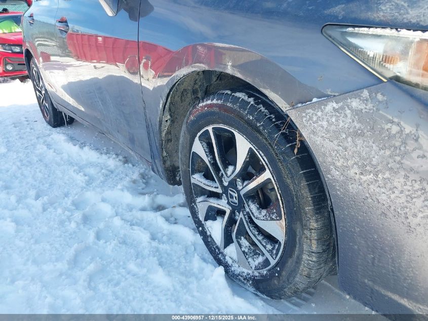 2014 Honda Civic Ex VIN: 19XFB2F80EE027713 Lot: 43906957