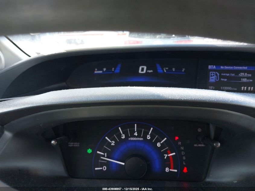 2014 Honda Civic Ex VIN: 19XFB2F80EE027713 Lot: 43906957