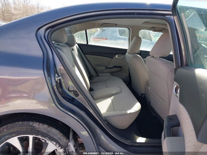 2014 Honda Civic Ex VIN: 19XFB2F80EE027713 Lot: 43906957