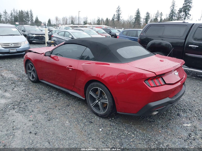 2024 FORD MUSTANG 2.3L I-4 DI, DOHC, V(VIN: 1FAGP8UH4R5106515
