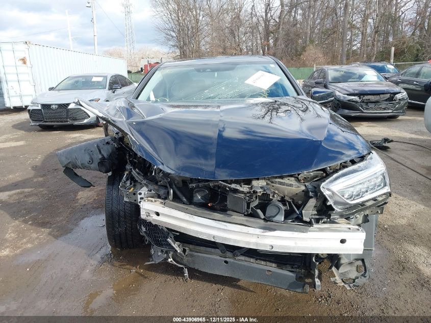 2020 Acura Tlx Tech Package VIN: 19UUB2F47LA006265 Lot: 43906965