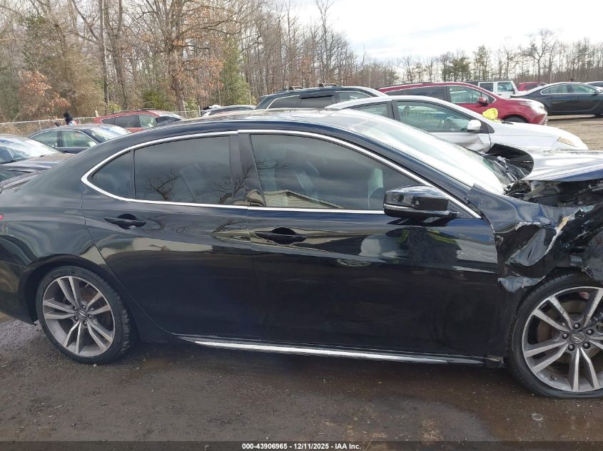 2020 Acura Tlx Tech Package VIN: 19UUB2F47LA006265 Lot: 43906965